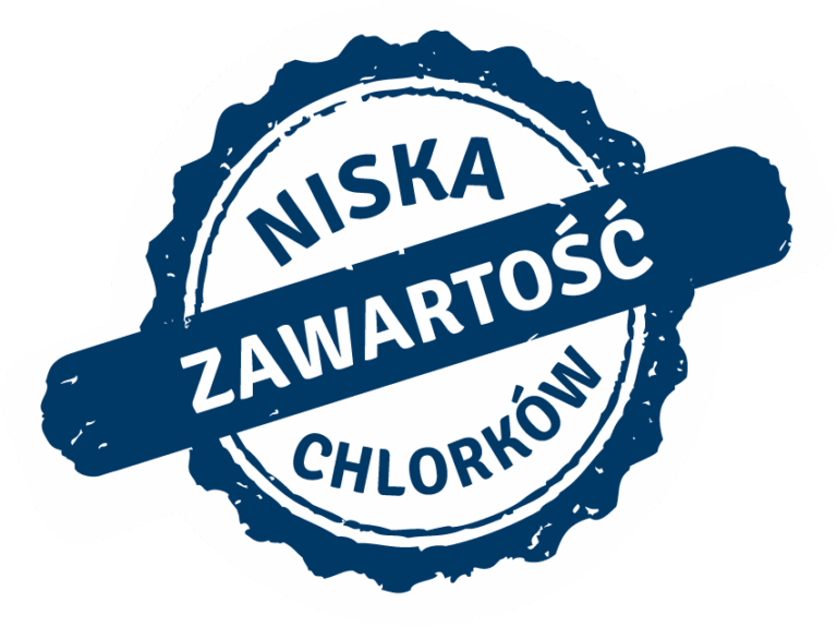 Niska zawartość chlorków
