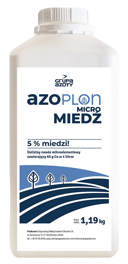 Azoplon MICRO Miedź