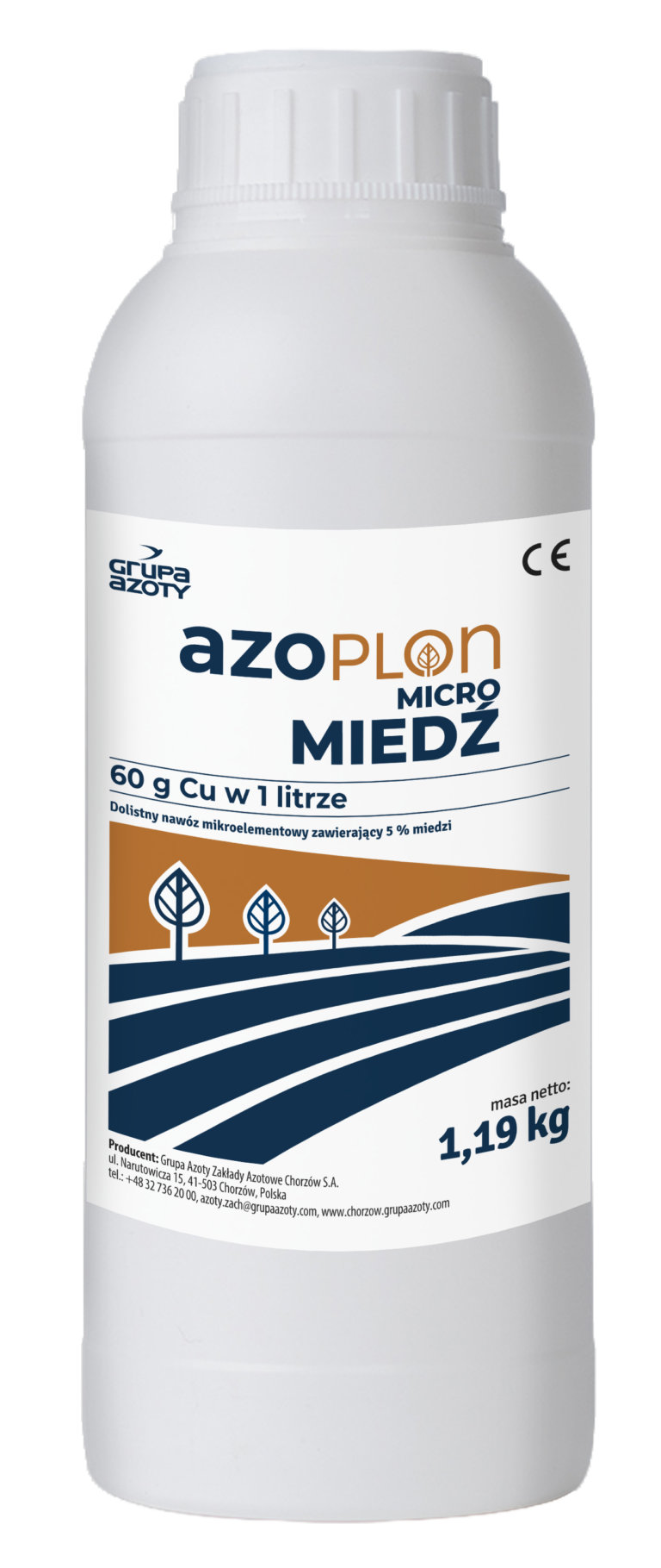 Azoplon MICRO MIEDŹ